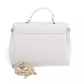 Baldinini Trend White Polyethylene Women Handbag