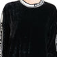 Dolce & Gabbana Elegant Silk Blend Velvet Sweater