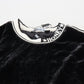 Dolce & Gabbana Elegant Silk Blend Velvet Sweater