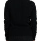 Dolce & Gabbana Elegant Virgin Wool Pullover Sweater