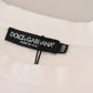 Dolce & Gabbana Elegant White Cotton Casual Tee