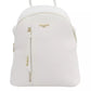 Baldinini Trend White Polyethylene Women Backpack