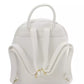 Baldinini Trend White Polyethylene Women Backpack