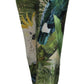 Dolce & Gabbana Elegant High Waist Multicolor Silk Trousers