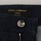 Dolce & Gabbana High Waist Straight-Leg Denim