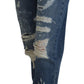 Dolce & Gabbana Elegant High Waist Skinny Jeans