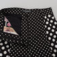 Dolce & Gabbana Elegant High-Waist Polka Dot Pants