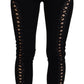 Dolce & Gabbana Elegant High Waist Slim-Fit Pants