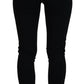 Dolce & Gabbana Elegant High Waist Slim-Fit Pants