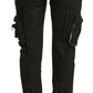 Ermanno Scervino Elegant Tapered Green Wool-Blend Pants