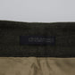 Ermanno Scervino Elegant Tapered Green Wool-Blend Pants