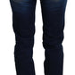 Just Cavalli Chic Low Waist Denim Pants in Blue