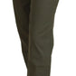 LAUREL Elegant Tapered Green Pants - Chic Everyday Wear