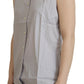 Ferre Elegant Sleeveless Cotton Polo Top