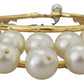 Dolce & Gabbana Elegant Faux Pearl Embellished Gold Choker