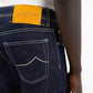 Jacob Cohen Italian Crafted Bandana Detail Jeans