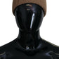 Dolce & Gabbana Brown Solid Knitted Fur Ball Winter Beanie Hat