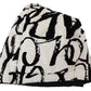 Dolce & Gabbana White Printed Nylon Women Winter Beanie Cap Hat