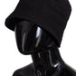 Dolce & Gabbana Black Nylon Women Bucket Cap Hat
