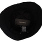 Dolce & Gabbana Black Nylon Women Bucket Cap Hat