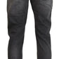 Dolce & Gabbana Elegant Gray Slim Fit Denim Jeans