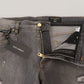 Dolce & Gabbana Elegant Gray Slim Fit Denim Jeans