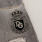 Dolce & Gabbana Elegant Gray Slim Fit Denim Jeans