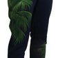 Dolce & Gabbana Elegant Cotton Jogging Pants with Print Design