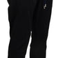 Dolce & Gabbana Elegant Tapered Black Trousers