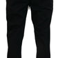 Dolce & Gabbana Elegant Tapered Black Trousers