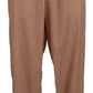 Dolce & Gabbana Elegant Peach Casual Sweatpants