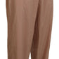 Dolce & Gabbana Elegant Peach Casual Sweatpants