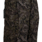 Dolce & Gabbana Elegant Military Print Cotton Shorts