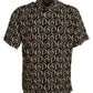 Dolce & Gabbana Elegant Multicolor Viscose Short Sleeve Shirt