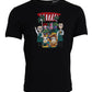 Dolce & Gabbana Elegant Black Cotton T-Shirt