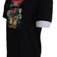 Dolce & Gabbana Elegant Black Cotton T-Shirt