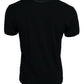 Dolce & Gabbana Elegant Black Cotton T-Shirt