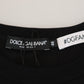 Dolce & Gabbana Elegant Black Cotton T-Shirt