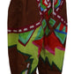 Dsquared² Exclusive Multicolor Printed Swim Shorts