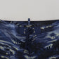 Dsquared² Tropical Wave Design Swim Shorts