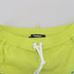 Dsquared² Exquisite Blue Green Swim Shorts Boxer