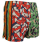 Dsquared² Multicolor Floral Men's Swim Shorts