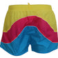 Dsquared² Exclusive Multicolor Swim Shorts Boxer