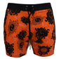 Dsquared² Chic Orange Swim Shorts Boxer for Men