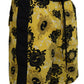 Dsquared² Yellow Block Print Swim Shorts Boxer