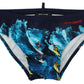 Dsquared² Exclusive Multicolor Graphic Swim Briefs