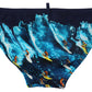 Dsquared² Exclusive Multicolor Graphic Swim Briefs