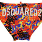 Dsquared² Exclusive Multicolor Swim Trunks