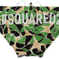 Dsquared² Multicolor Logo Print Swim Briefs