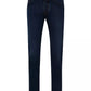 Jacob Cohen Chic Dark Blue Bard Denim with Contrast Stitching